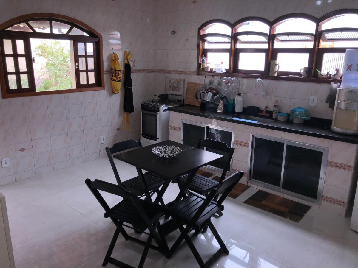 Casa Bem Espacosa Com Piscina, Campo De Futebol E Area Gourmet A Um Quarteirao Da Lagoa De Praia Seca 阿拉鲁阿马 外观 照片
