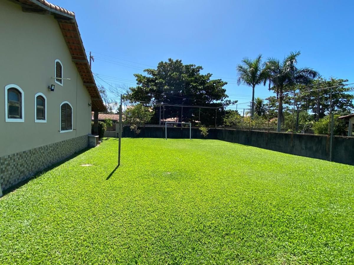 Casa Bem Espacosa Com Piscina, Campo De Futebol E Area Gourmet A Um Quarteirao Da Lagoa De Praia Seca 阿拉鲁阿马 外观 照片
