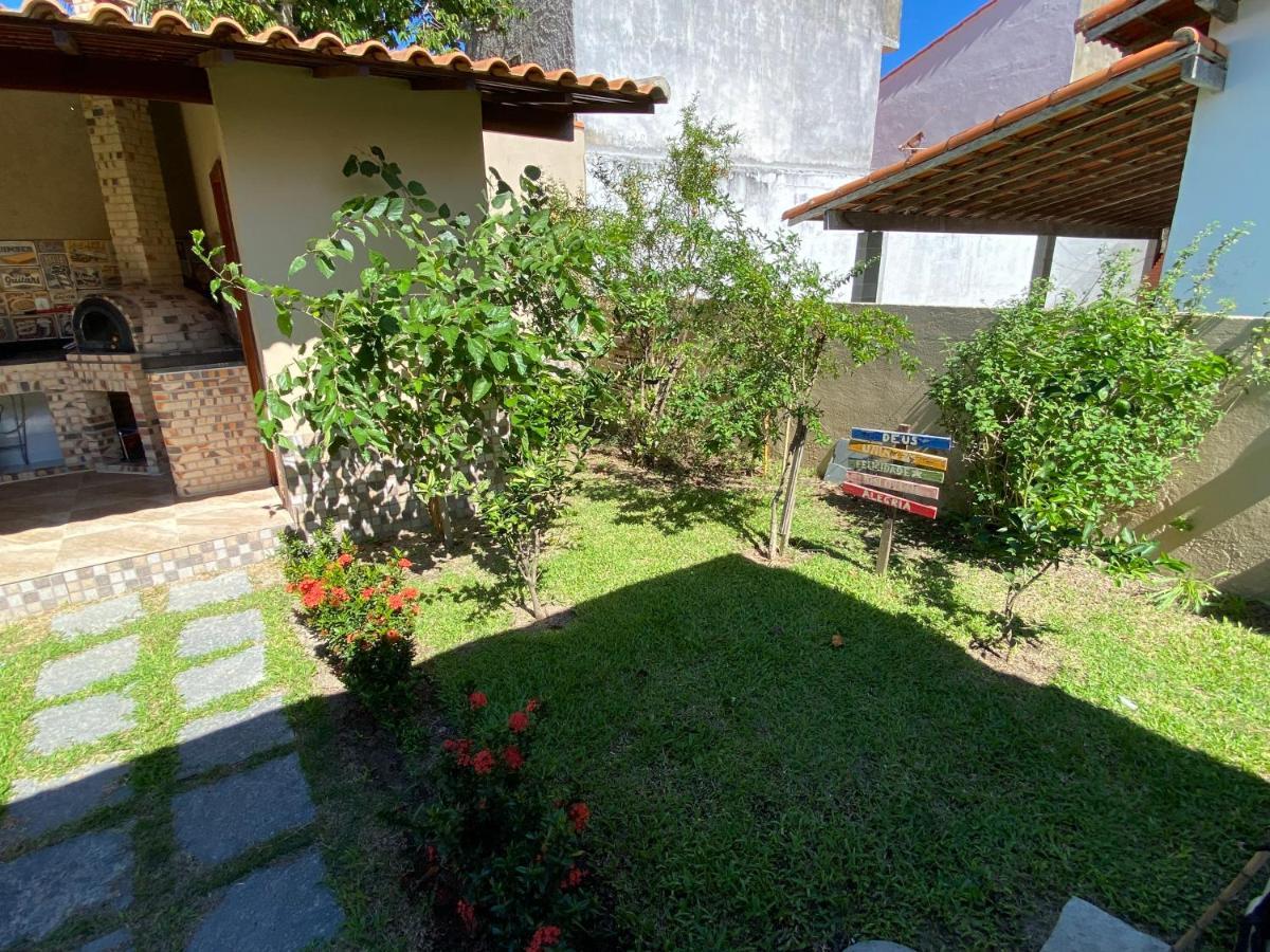 Casa Bem Espacosa Com Piscina, Campo De Futebol E Area Gourmet A Um Quarteirao Da Lagoa De Praia Seca 阿拉鲁阿马 外观 照片