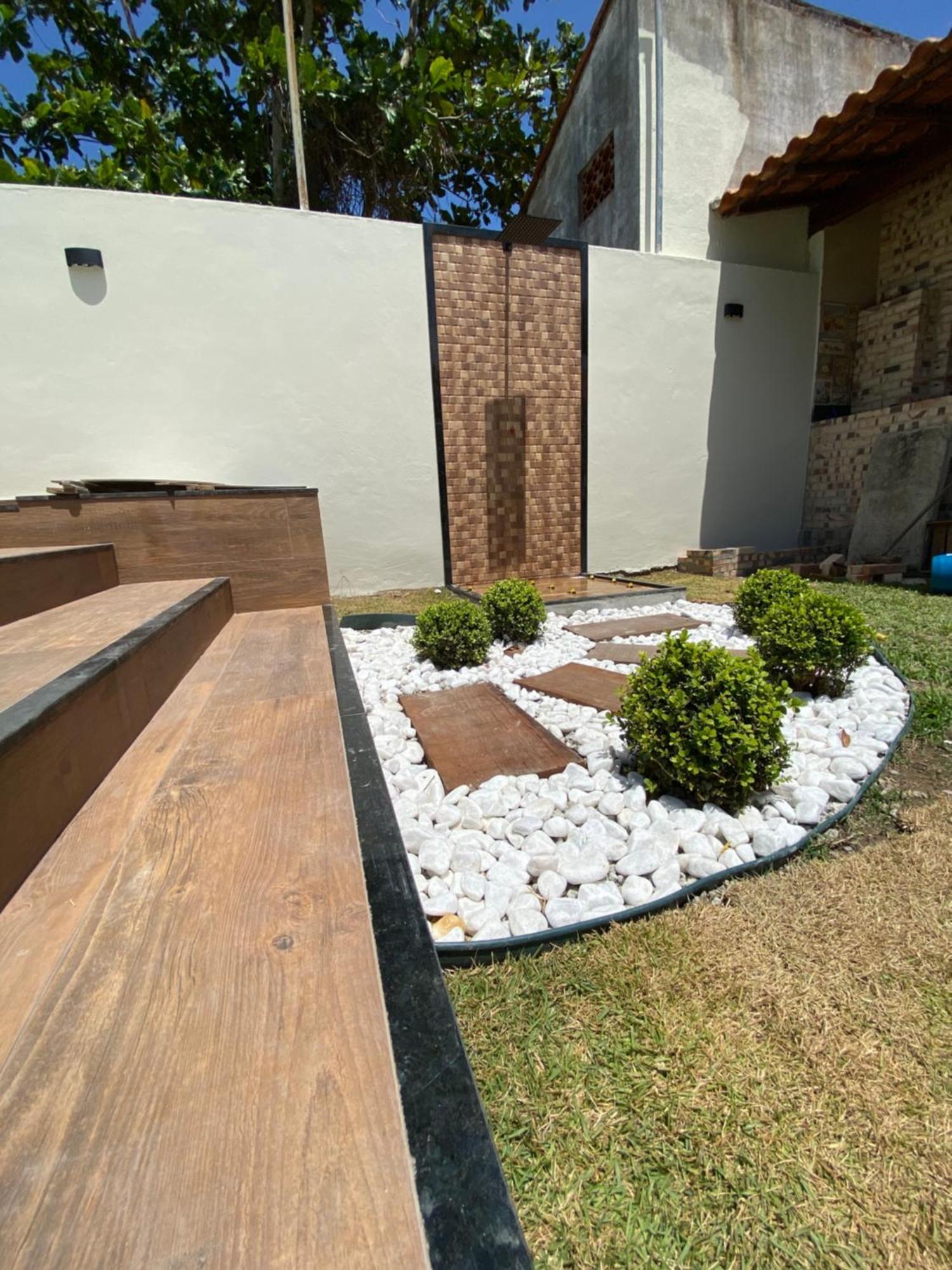 Casa Bem Espacosa Com Piscina, Campo De Futebol E Area Gourmet A Um Quarteirao Da Lagoa De Praia Seca 阿拉鲁阿马 外观 照片
